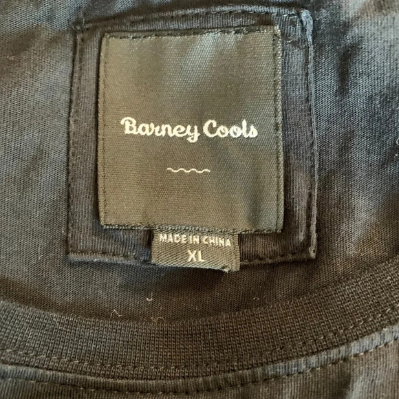 BARNEY COOLS Cools Logo Tee Shirt men's size XL - Picture 2 of 6